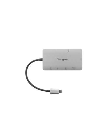 Targus DOCK419 Alámbrico USB 3.2 Gen 1 (3.1 Gen 1) Type-C Gris