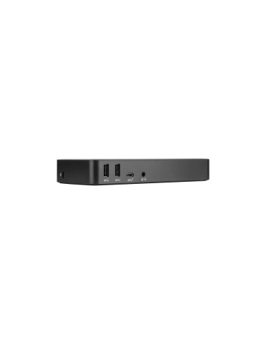 Targus DOCK430EUZ base para portátil y replicador de puertos Alámbrico Negro