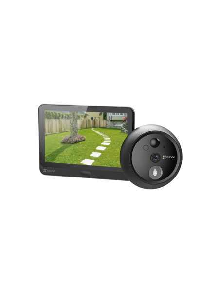 EZVIZ CS-HP4 kit de timbre Negro