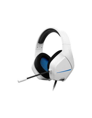 Krom Kopa Move Auriculares Alámbrico Diadema Juego Blanco