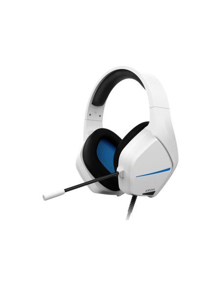 Krom Kopa Move Auriculares Alámbrico Diadema Juego Blanco