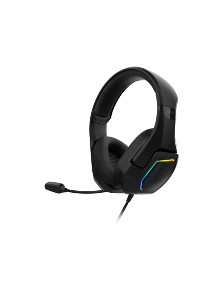 Krom Kopa 7.1 Auriculares Alámbrico Diadema Juego Negro
