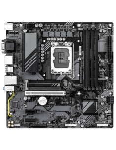 GIGABYTE B760M DS3H GEN5 Placa Base – Compatible con CPUs Intel Core 14ª generación, VRM digital de 6+2+1 fases, hasta 5600 MHz  2