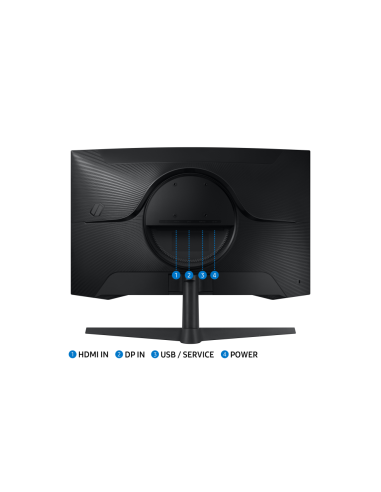 Samsung G55C pantalla para PC 68,6 cm (27") 2560 x 1440 Pixeles Quad HD LED Negro