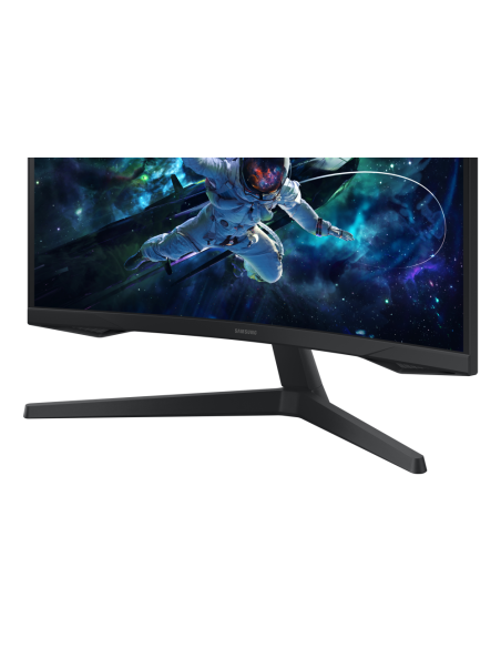 Samsung G55C pantalla para PC 68,6 cm (27") 2560 x 1440 Pixeles Quad HD LED Negro