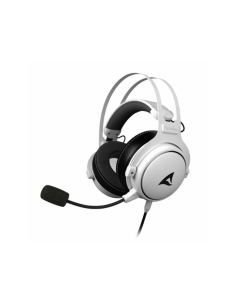 Sharkoon Skiller SGH50 Auriculares Alámbrico Diadema Juego Negro, Blanco