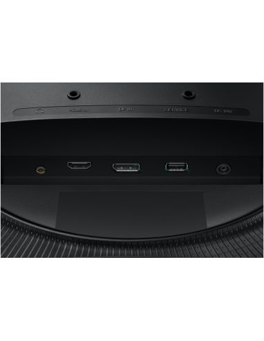 Samsung G55C pantalla para PC 68,6 cm (27") 2560 x 1440 Pixeles Quad HD LED Negro