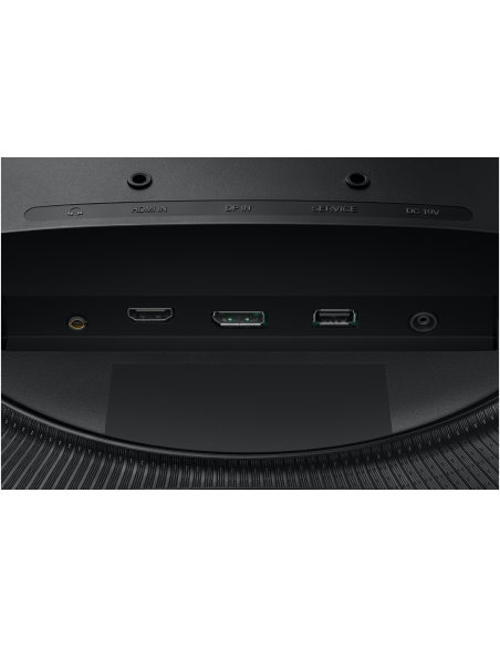 Samsung G55C pantalla para PC 68,6 cm (27") 2560 x 1440 Pixeles Quad HD LED Negro