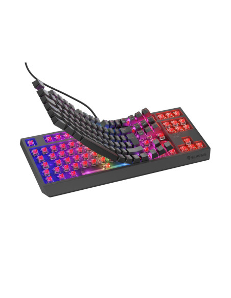 GENESIS Thor 230 TKL teclado Juego USB QWERTY Español Negro