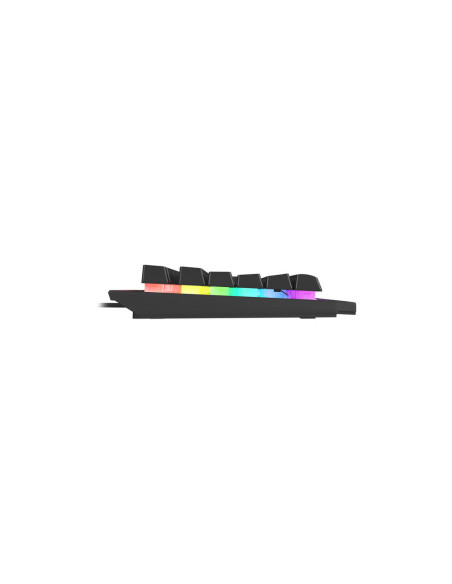 GENESIS Rhod 500 RGB teclado Juego USB QWERTY Español Negro, Gris