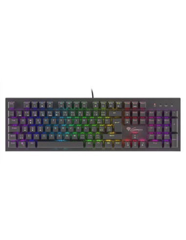 GENESIS THOR 300 teclado Juego USB QWERTY Portugués Negro