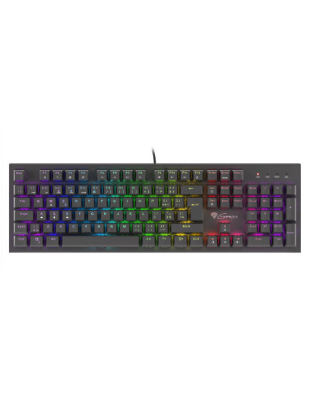 GENESIS THOR 300 teclado Juego USB QWERTY Portugués Negro