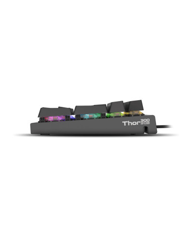 GENESIS THOR 300 teclado Juego USB QWERTY Portugués Negro