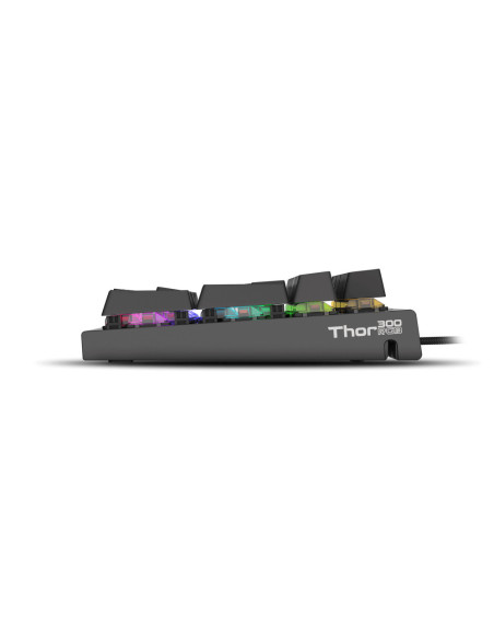 GENESIS THOR 300 teclado Juego USB QWERTY Portugués Negro