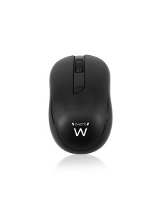 Ewent EW3223 ratón Oficina Ambidextro RF inalámbrico Óptico 1000 DPI