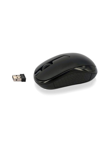 Ewent EW3223 ratón Oficina Ambidextro RF inalámbrico Óptico 1000 DPI