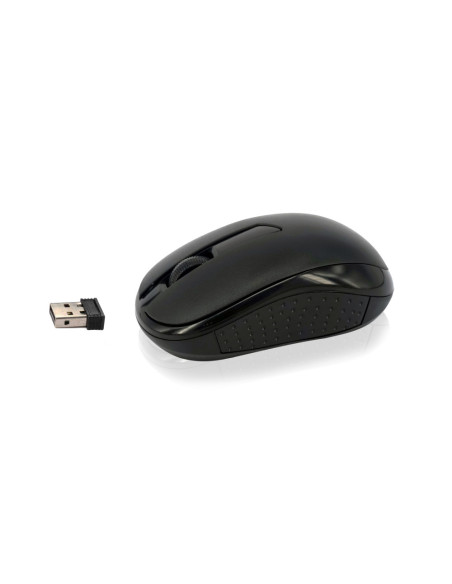 Ewent EW3223 ratón Oficina Ambidextro RF inalámbrico Óptico 1000 DPI