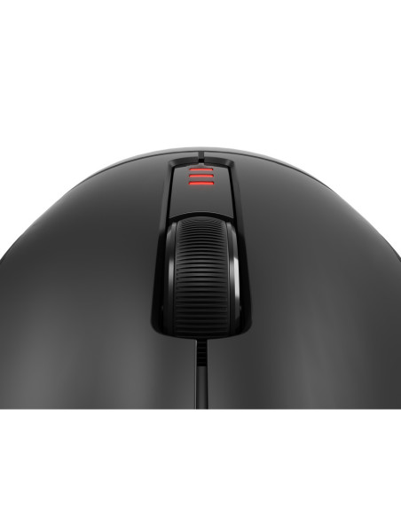 GENESIS Zircon 500 ratón Juego mano derecha RF Wireless + Bluetooth + USB Type-C Óptico 10000 DPI