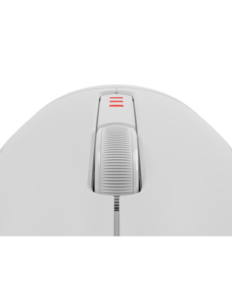 GENESIS Zircon 500 ratón Juego mano derecha RF Wireless + Bluetooth + USB Type-C Óptico 10000 DPI