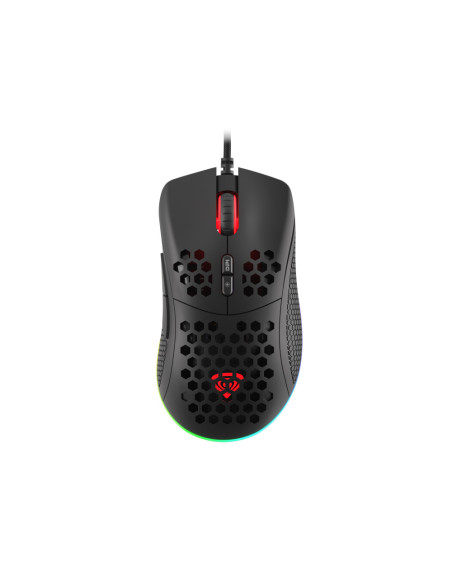 GENESIS Krypton 555 ratón Juego mano derecha USB tipo A Óptico 8000 DPI