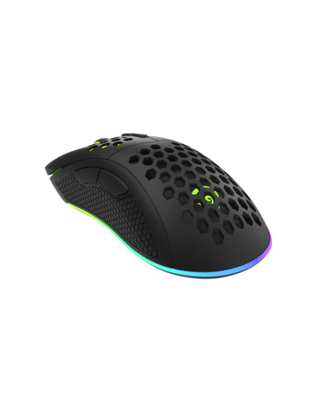 GENESIS Krypton 555 ratón Juego mano derecha USB tipo A Óptico 8000 DPI