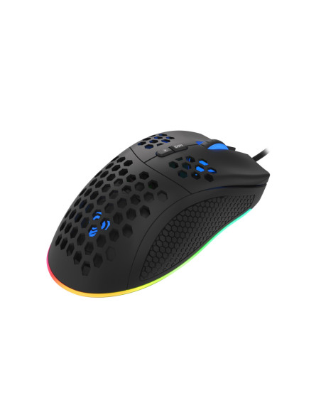 GENESIS Krypton 555 ratón Juego mano derecha USB tipo A Óptico 8000 DPI