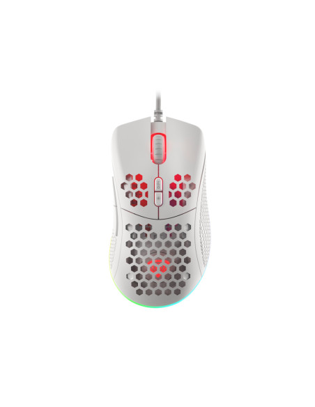 GENESIS Krypton 555 ratón Juego mano derecha USB tipo A Óptico 8000 DPI