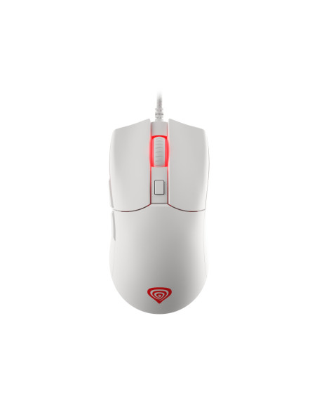 GENESIS Krypton 750 ratón Juego mano derecha USB tipo A Óptico 2000 DPI
