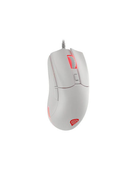 GENESIS Krypton 750 ratón Juego mano derecha USB tipo A Óptico 2000 DPI