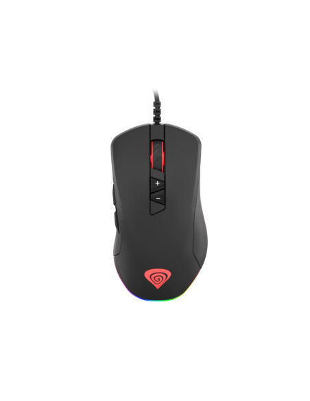 GENESIS Xenon 770 ratón Juego mano derecha USB tipo A Óptico 10200 DPI