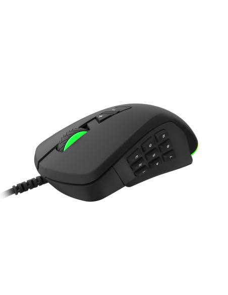 GENESIS Xenon 770 ratón Juego mano derecha USB tipo A Óptico 10200 DPI