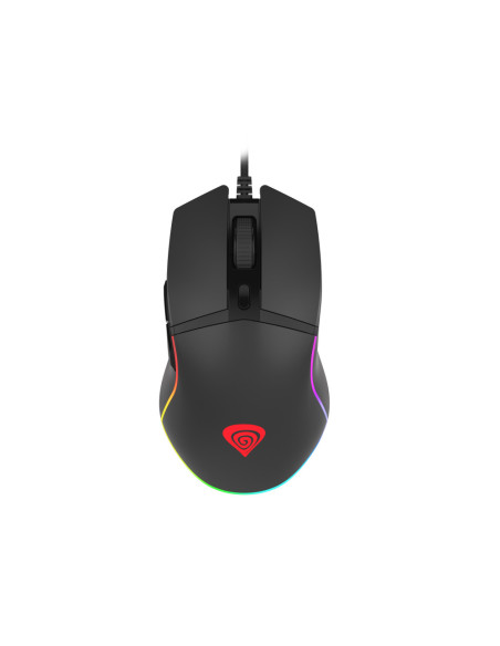 GENESIS Krypton 220 ratón Juego mano derecha USB tipo A Óptico 6400 DPI