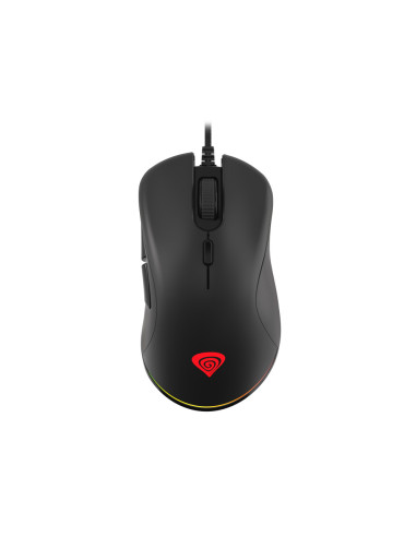 GENESIS Krypton 200 ratón Juego mano derecha USB tipo A Óptico 6400 DPI