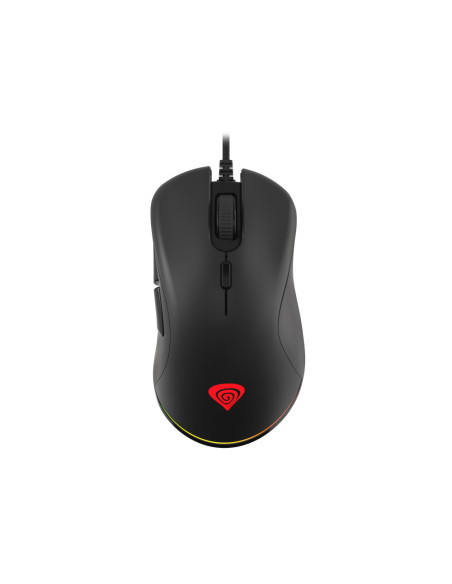 GENESIS Krypton 200 ratón Juego mano derecha USB tipo A Óptico 6400 DPI