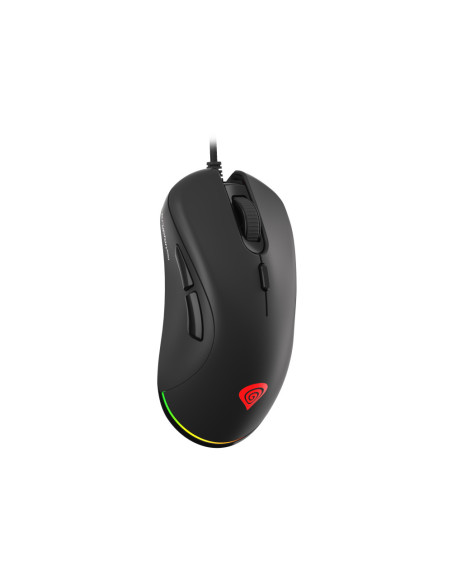 GENESIS Krypton 200 ratón Juego mano derecha USB tipo A Óptico 6400 DPI