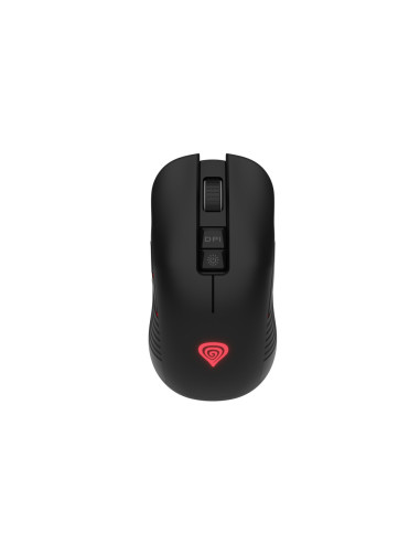 GENESIS Zircon 330 ratón Juego mano derecha RF inalámbrico Óptico 3600 DPI