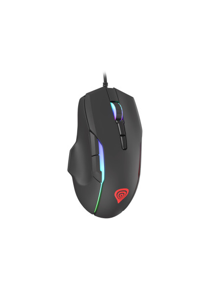 GENESIS Xenon 220 G2 ratón Juego Ambidextro USB tipo A Óptico 12800 DPI