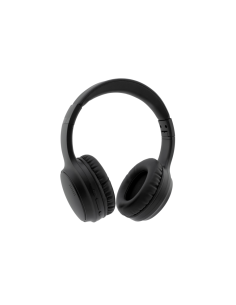 CoolBox AIR-40 Auriculares Inalámbrico y alámbrico Diadema Llamadas/Música USB Tipo C Bluetooth Negro