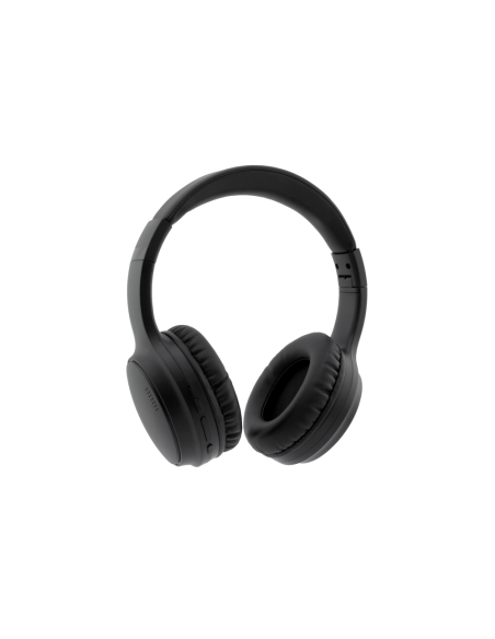 CoolBox AIR-40 Auriculares Inalámbrico y alámbrico Diadema Llamadas/Música USB Tipo C Bluetooth Negro
