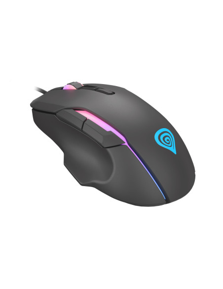 GENESIS Xenon 220 G2 ratón Juego Ambidextro USB tipo A Óptico 12800 DPI