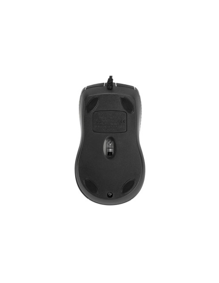 Targus AMU81AMGL ratón Oficina Ambidextro USB tipo A Óptico 1000 DPI