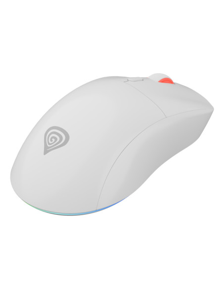 GENESIS Zircon XIII ratón Juego Ambidextro RF Wireless + USB Type-C Óptico 26000 DPI