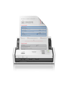 Brother ADS-1300 Escáner con alimentador automático de documentos (ADF) 1200 x 1200 DPI A4 Blanco