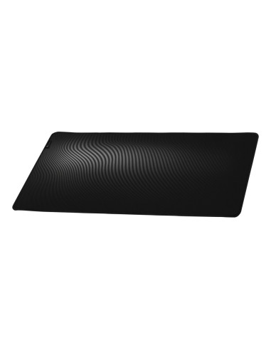 GENESIS Carbon 500 Ultra Wave Alfombrilla de ratón para juegos Negro, Gris