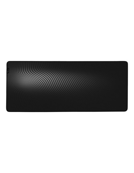 GENESIS Carbon 500 Ultra Wave Alfombrilla de ratón para juegos Negro, Gris