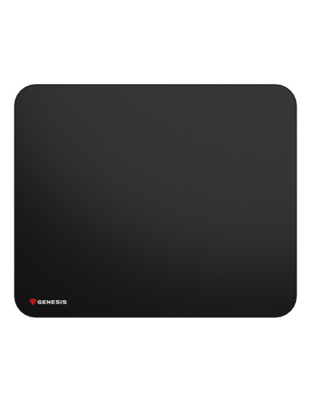 GENESIS Carbon 500 L Alfombrilla de ratón para juegos Negro