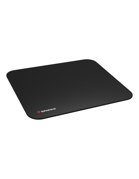 GENESIS Control 500 S Logo Alfombrilla de ratón para juegos Negro