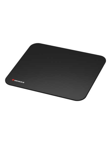 GENESIS Control 500 S Logo Alfombrilla de ratón para juegos Negro