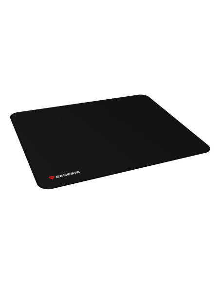 GENESIS Carbon 500 XL Logo Alfombrilla de ratón para juegos Negro