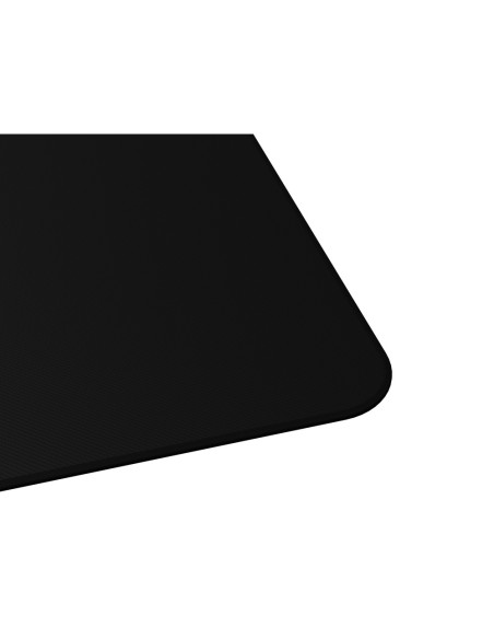 GENESIS Carbon 500 XL Logo Alfombrilla de ratón para juegos Negro
